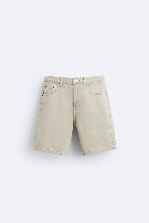 BERMUDA DE SARJA MASCULINA - Imagem 10